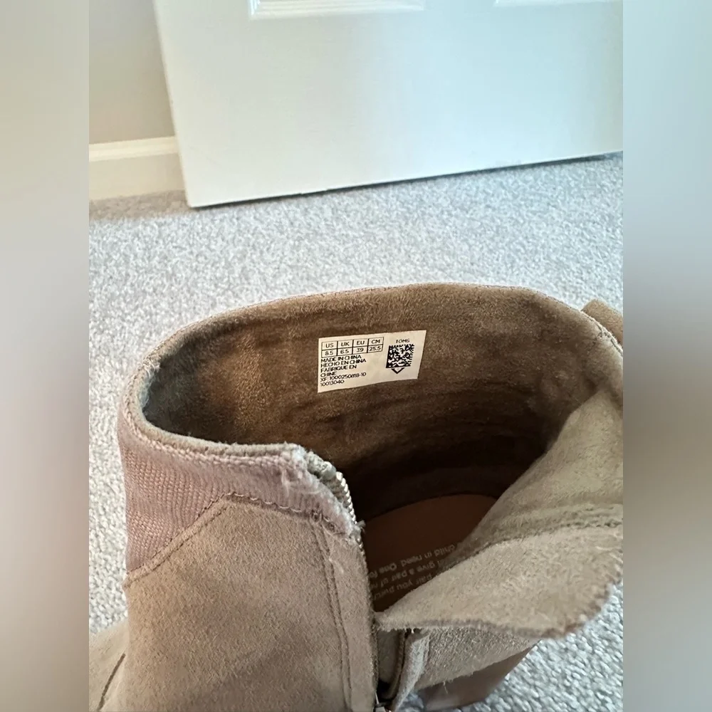TOMs Booties (heels) - Picture 5 of 5